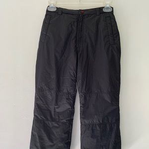 Kids Size 7 Snow Pants Insulated New